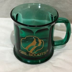 Girl Scout 1960’s Coffee Mug